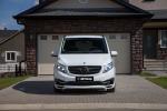 Mercedes-Benz V250 BlueTEC Black Crystal by Larte Design (Rock Crystal White) 2016 года